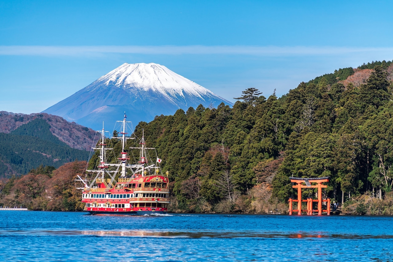 Japan Hill Escape: Mt. Fuji, Kawaguchiko & Hakone